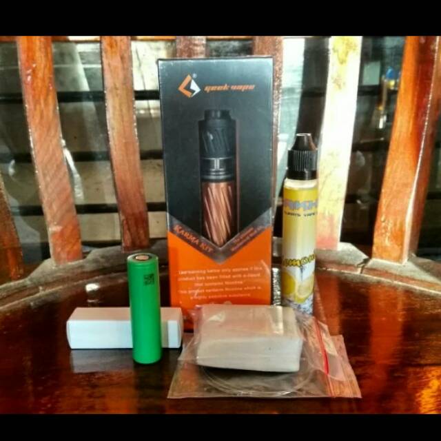 Jual Paket Siap Kebul KARMA Kit Authentic MOD By GeekVape | Shopee ...