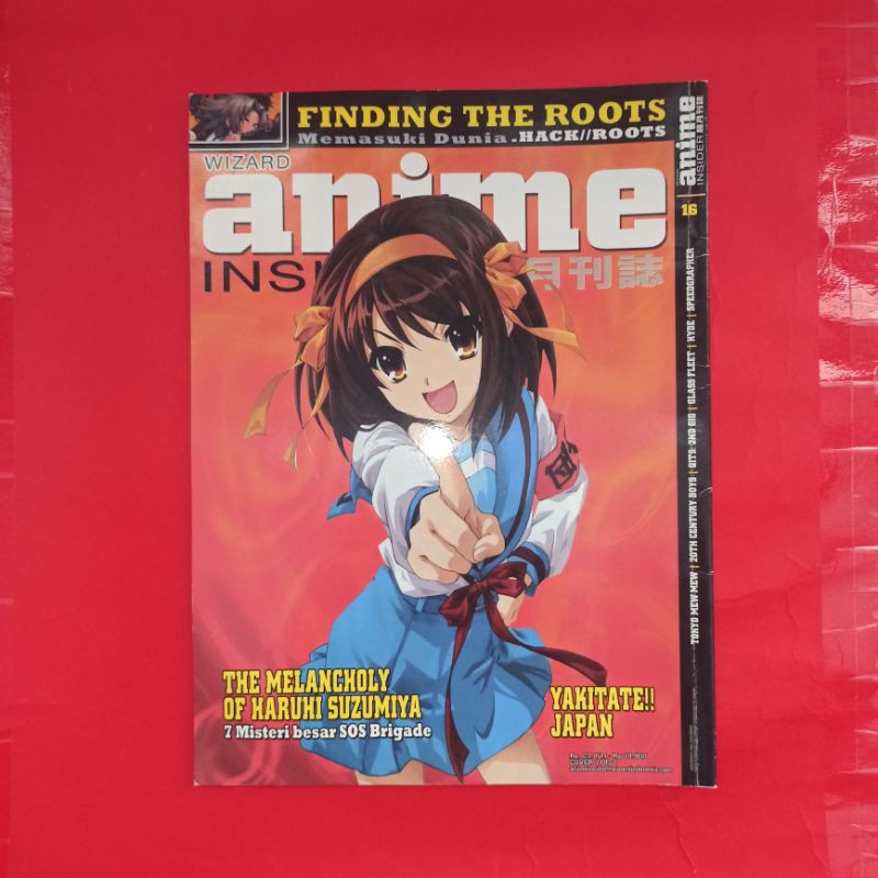 Jual majalah anime vol 16 | Shopee Indonesia