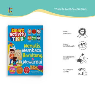 Jual Buku Anak - Smart Activity Menulis, Membaca, Berhitung & Mewarnai ...