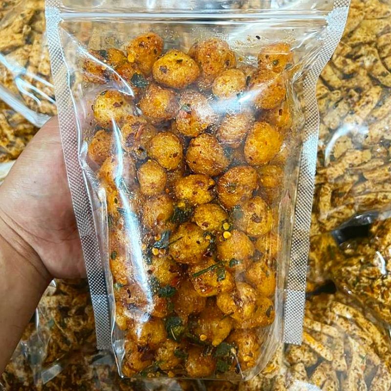 Jual Cimol Kering Pedas Jeruk 200gr Shopee Indonesia