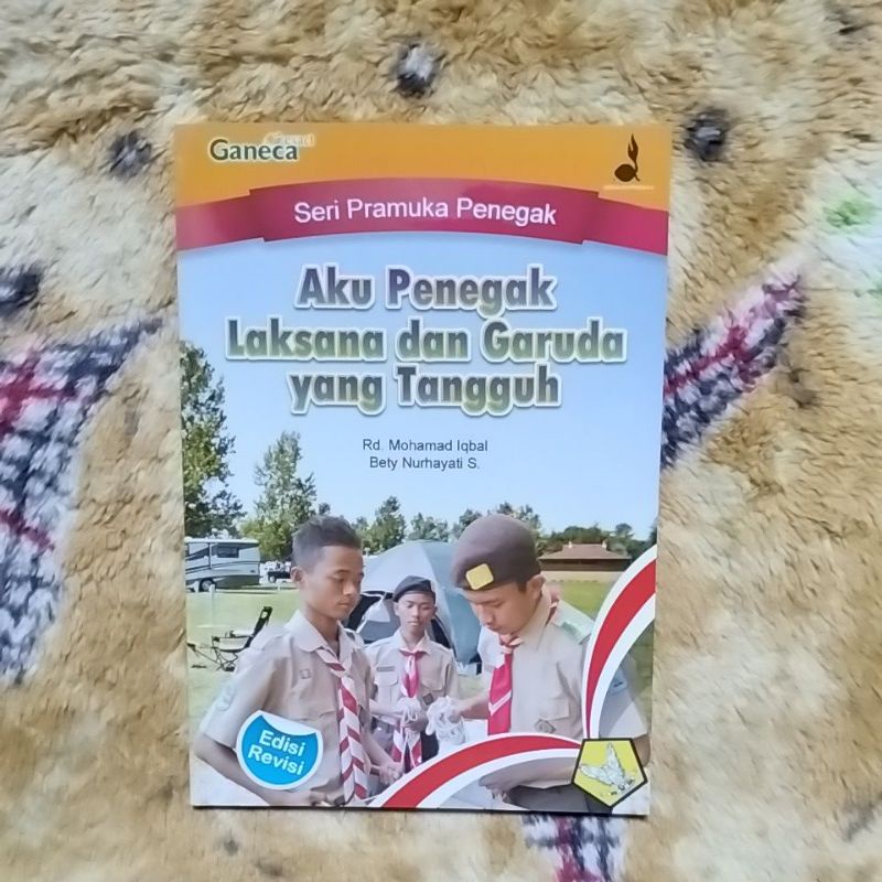 Jual ORIGINAL BUKU SERI PRAMUKA PENEGAK AKU PENEGAK LAKSANA DAN GARUDA ...