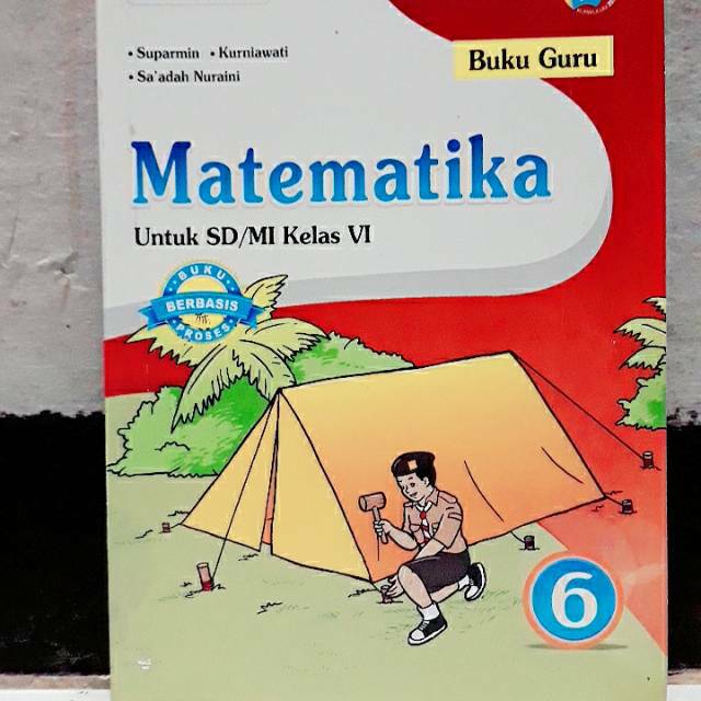 Jual Buku Guru Matematika Kelas 6 Sd Shopee Indonesia