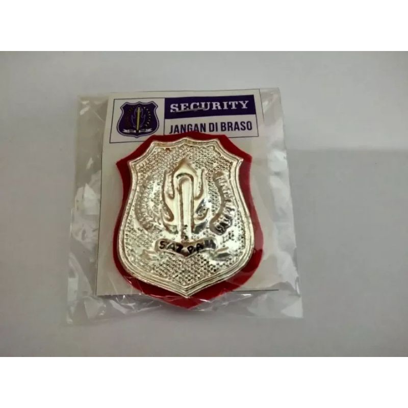 Jual Pin Satpam Kecil Kewenangan Satpam Kecil Shopee Indonesia