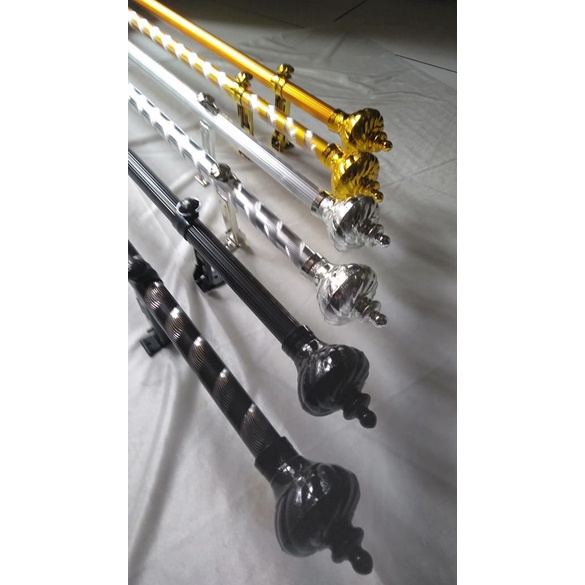 Jual Rel Pipa Batang Tiang Gorden 10cm | Shopee Indonesia