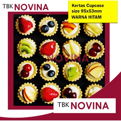 Jual [1000pcs] Kertas nastar kroket risoles PAI Cupcake PUTIH / HITAM ...
