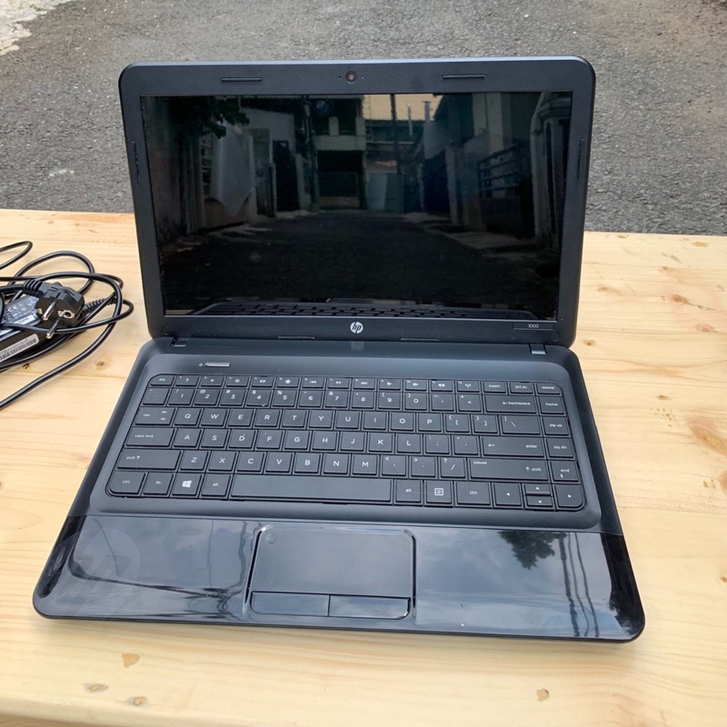 Jual Laptop HP 1000 Second | Shopee Indonesia