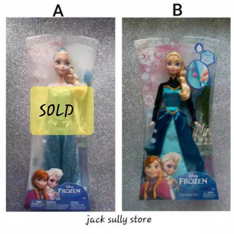 Jual Disney princess elsa frozen original mattel | Shopee Indonesia