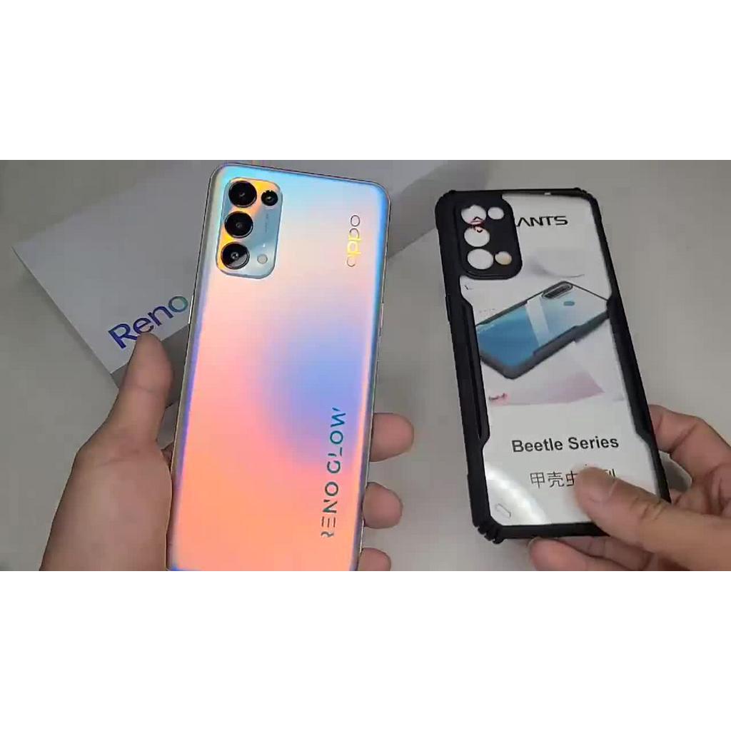 Jual Case Infinix Note 8 Armor Fushion Transparent Casing + Tempered ...