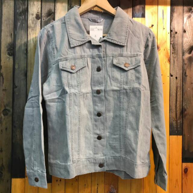 H&m 2025 jaket denim