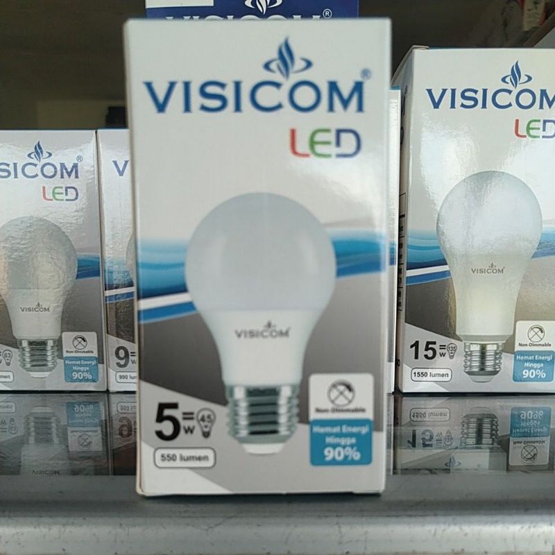 Jual Lampu LED Visicom 5 watt putih | Shopee Indonesia