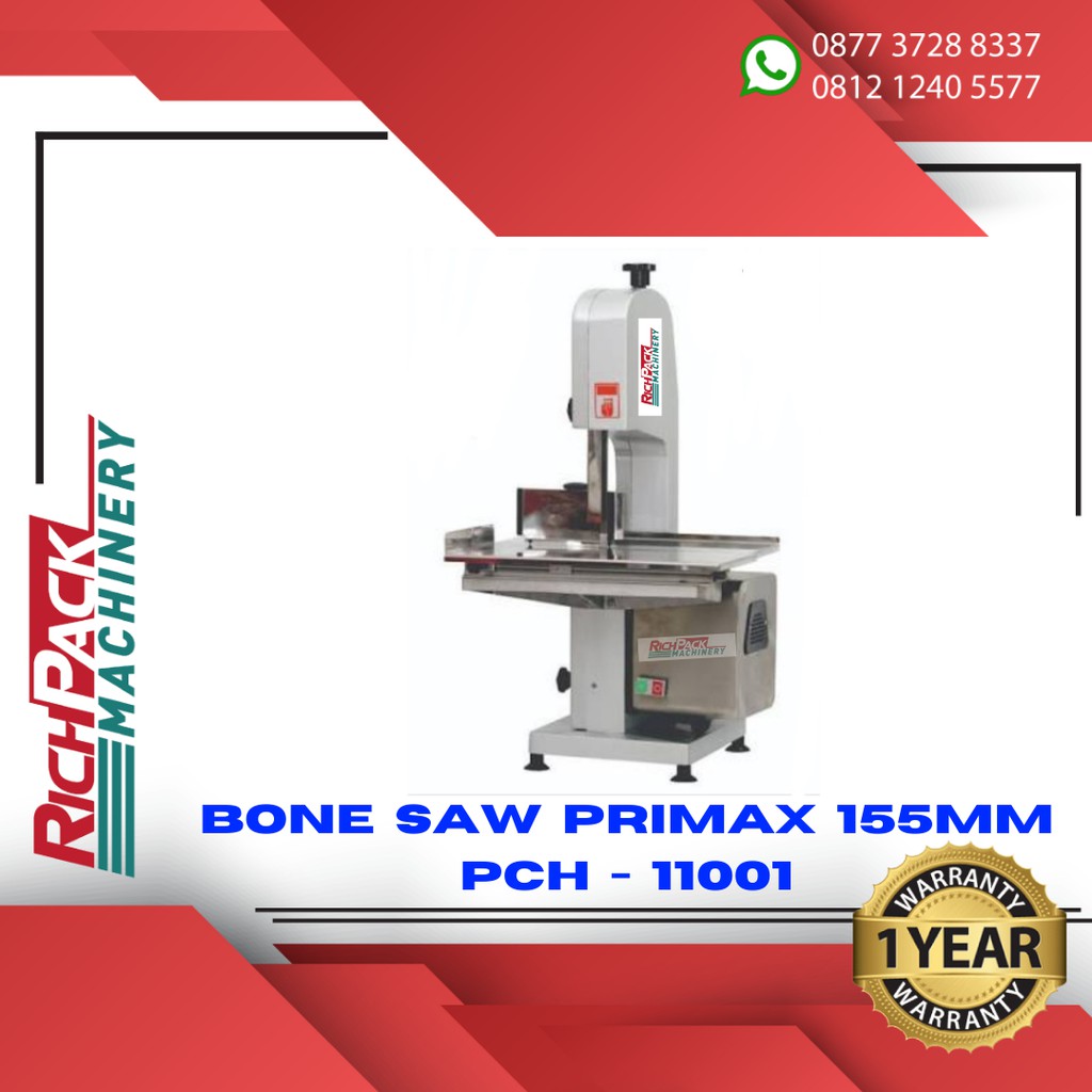 Jual MESIN PEMOTONG TULANG / BONE SAW MACHINE 155MM PRIMAX | Shopee ...