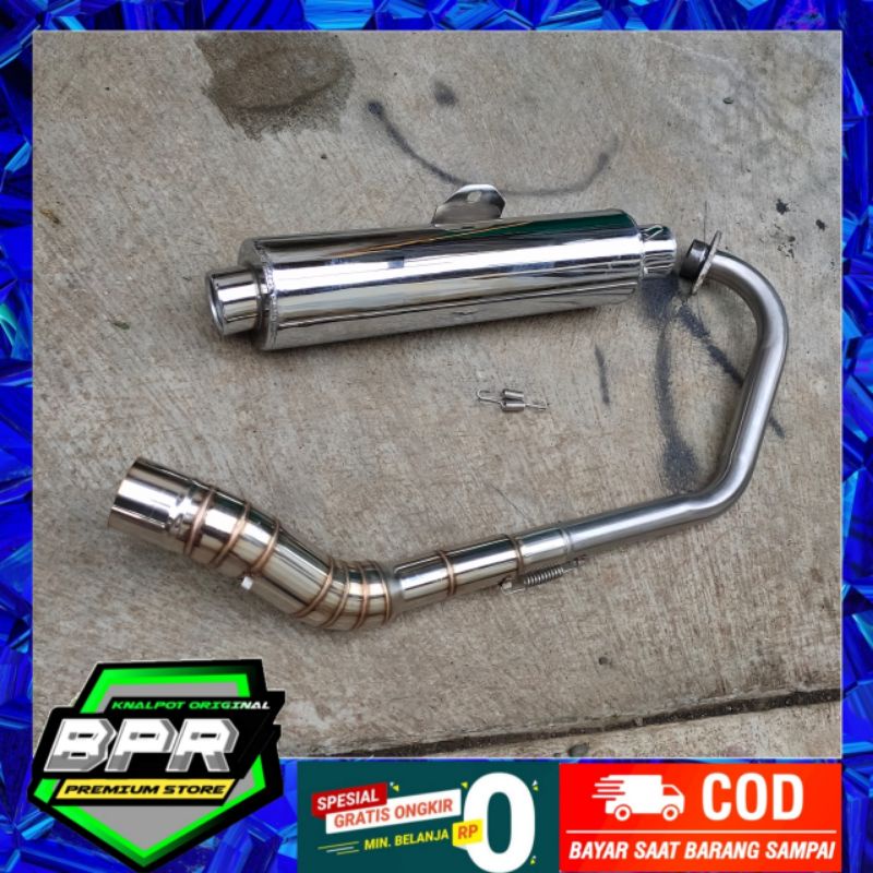 Jual Knalpot Ckd Standar Pnp Satria Fu Vixion Verza Cb150r Jupiter Mx Sonic Supra Gtr Mp Tiger 9431