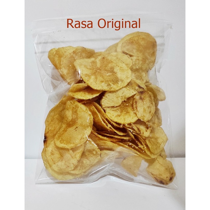 Keripik Kentang Asli Kemasan 200GR