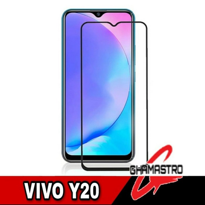 Jual Tempered Glass Full Lem D Vivo Y Y I Y S Y S New Bc