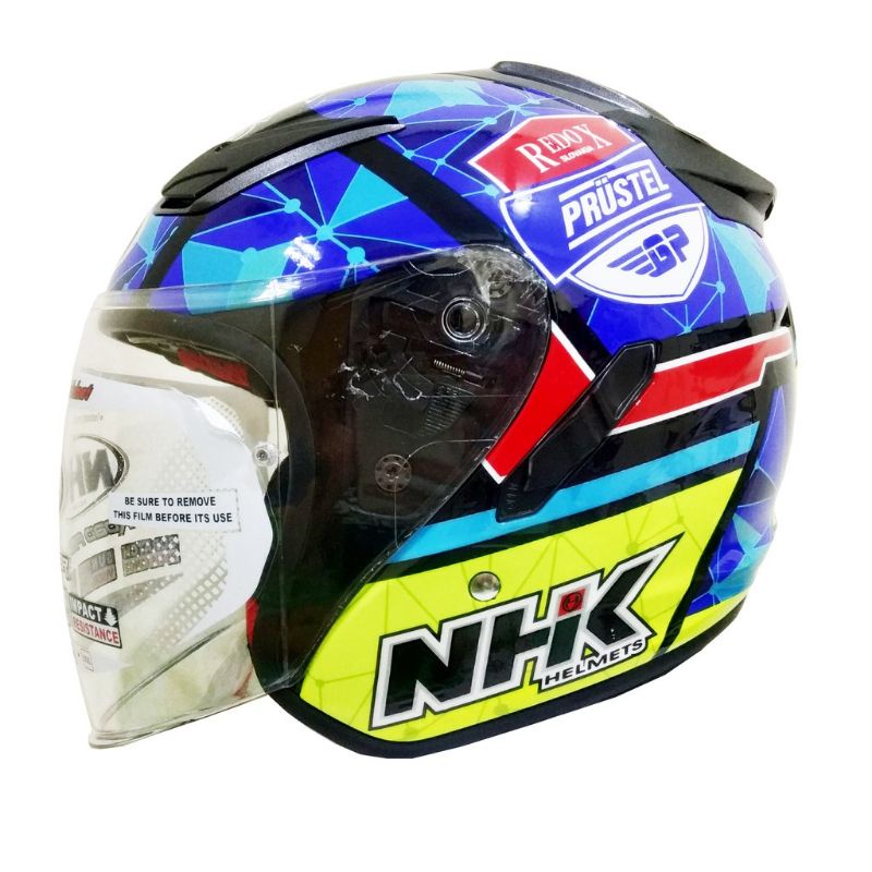 Jual NHK R1 JACUB LIMITED EDITION ORGININAL SNI DOUBLE VISOR | Shopee ...