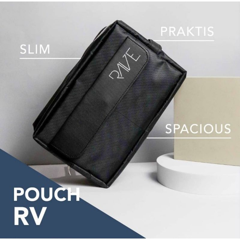 Jual Pouch Rave RV Pria / Wanita Multifungsi | Shopee Indonesia