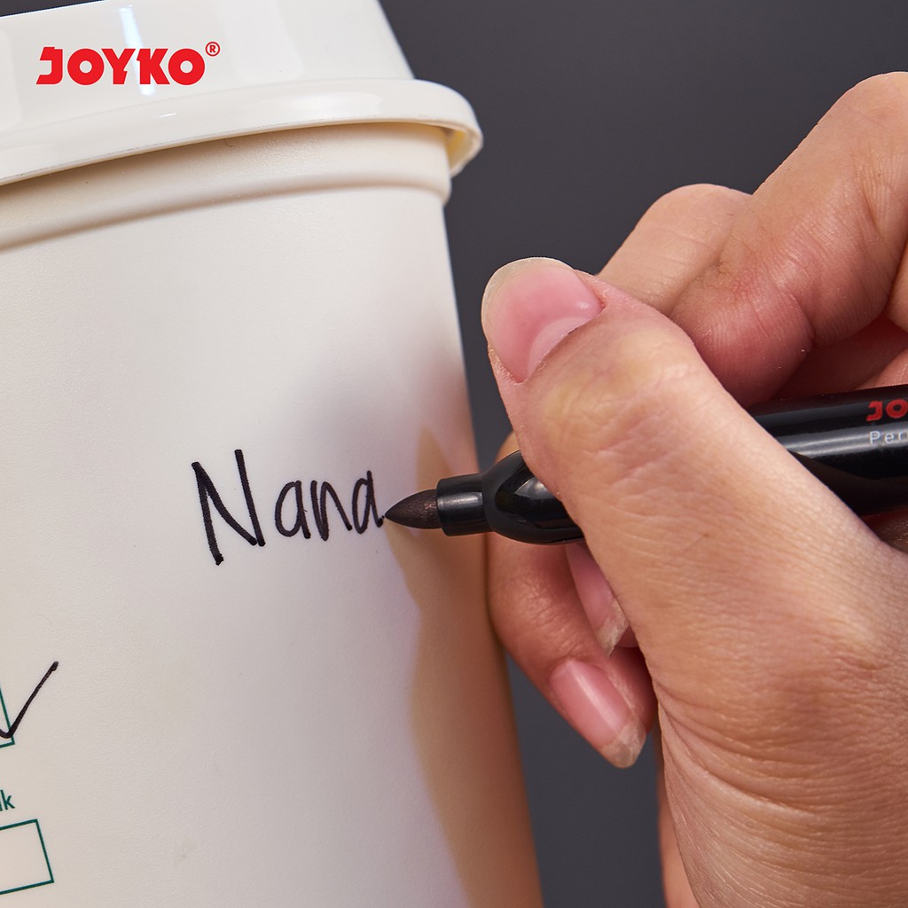 Permanent Marker / Spidol Permanen Joyko PM-20 (3)