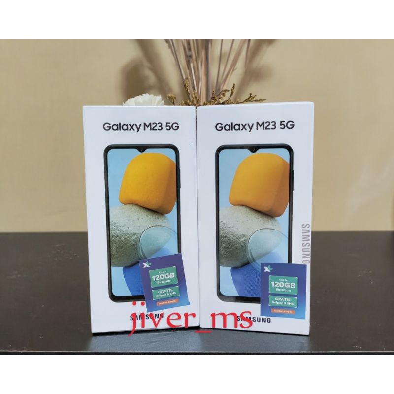 Jual NEW Samsung M23 5G 6/128 GB resmi | Shopee Indonesia