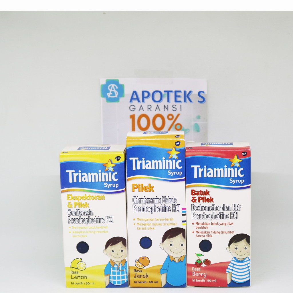 Jual Triaminic syr 60ml | Shopee Indonesia