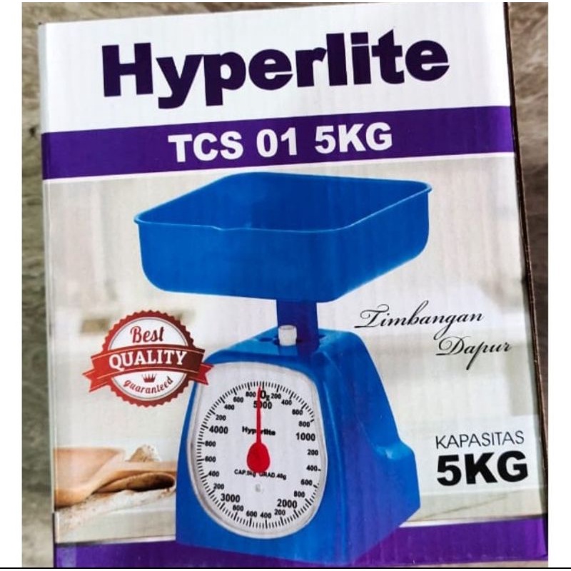 Jual Timbangan Dapur Kg Hyperlite Tcs Kg Timbangan Kue Timbangan