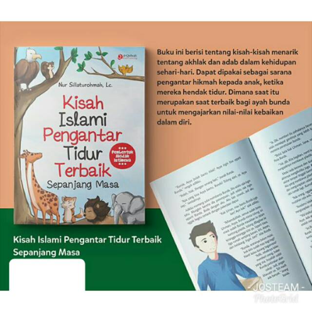 Jual Buku Kisah Islami Pengantar Tidur Terbaik Shopee Indonesia