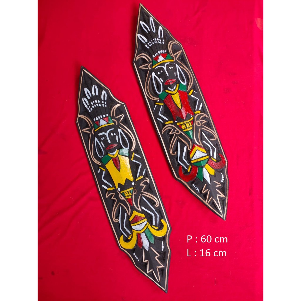 Jual Tameng Dayak Kalimantan 02 | Shopee Indonesia