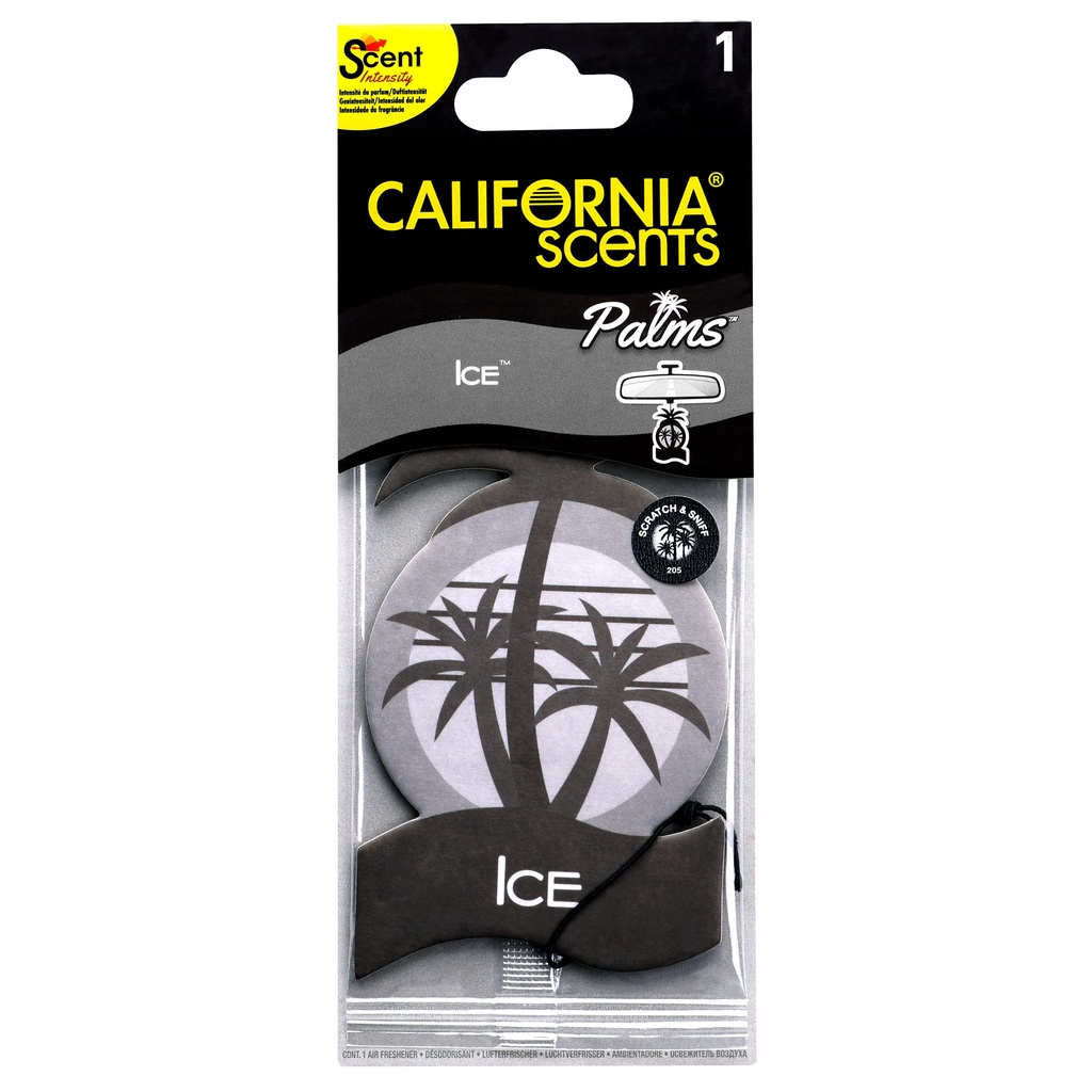 Jual California Scents Ice Paper Pengharum Mobil Lemari Parfum Ruangan