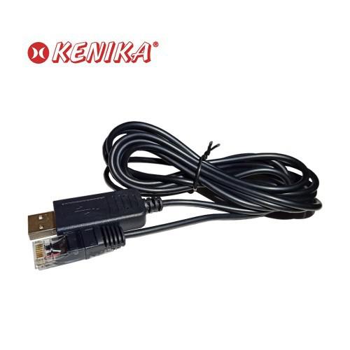 Jual Rs-485 To Usb Cable For Kenika Mppt Runner / Explorer Series ...
