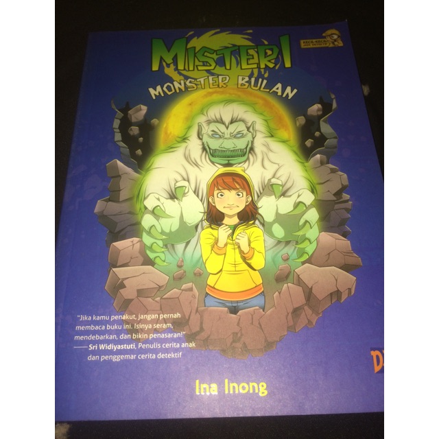 Jual Novel Remaja-Misteri monster bulan | Shopee Indonesia