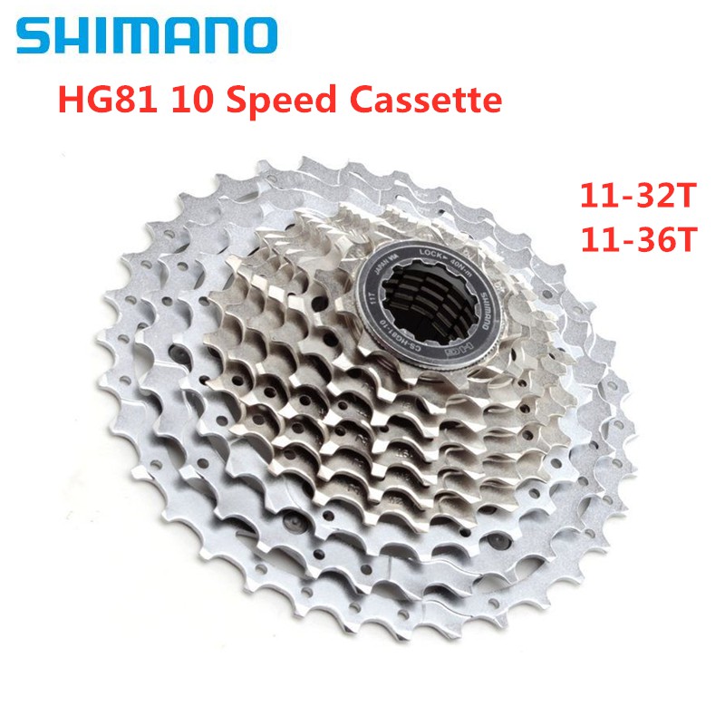 Shimano slx hg81 10 speed best sale mtb cassette