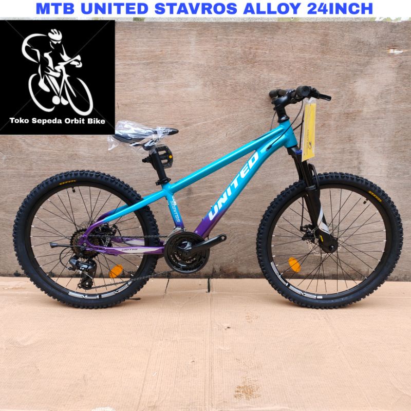 Jual Sepeda Gunung Mtb United Stavros Alloy Inch X Sp Shopee Indonesia