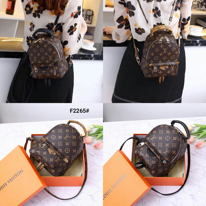 Tas Ransel Louis Vuitton Original Model Terbaru