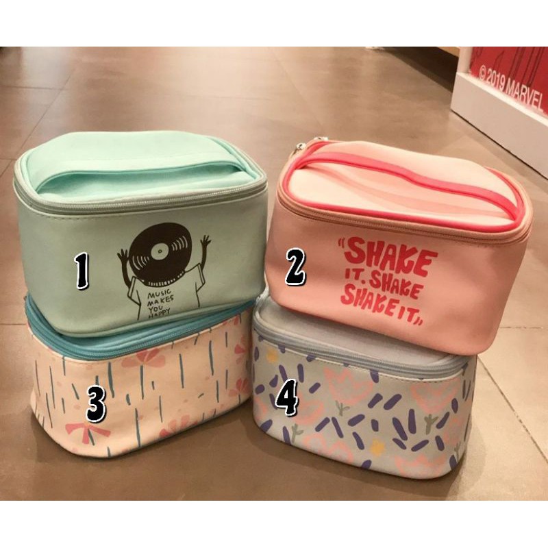 Harga pouch makeup miniso new arrivals