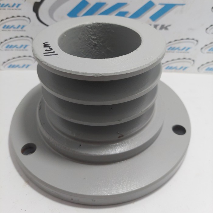 Jual Pulley Pully Polli Kubota RD65 RD85 11cm 3 Jalur Belt tipe B ...