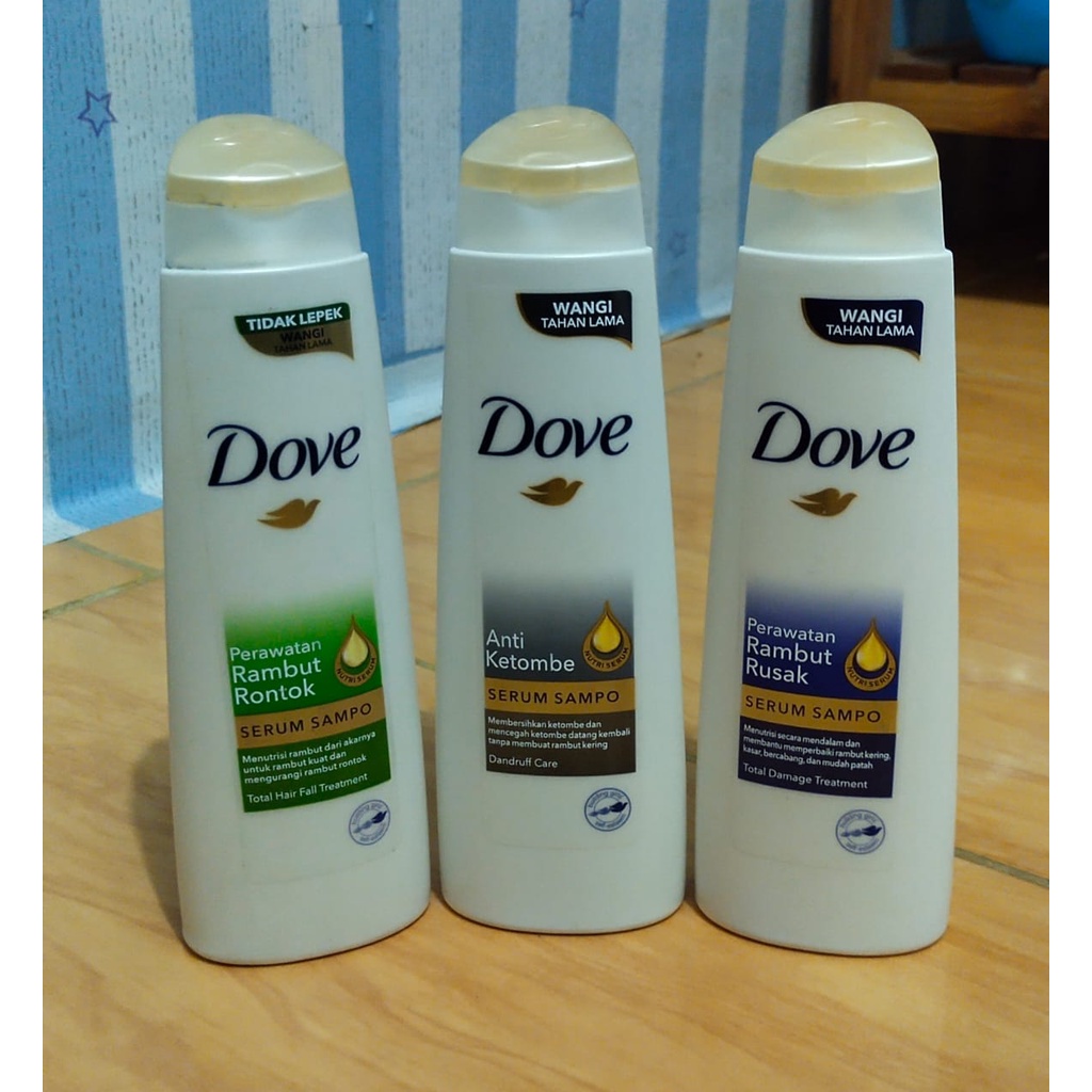 Jual Dove Shampoo 135ml Shopee Indonesia