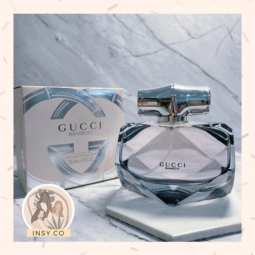 Jual INSY.CO GUCCI BAMBOO ORIGINAL FOR WOMEN EAU DE PARFUM 100