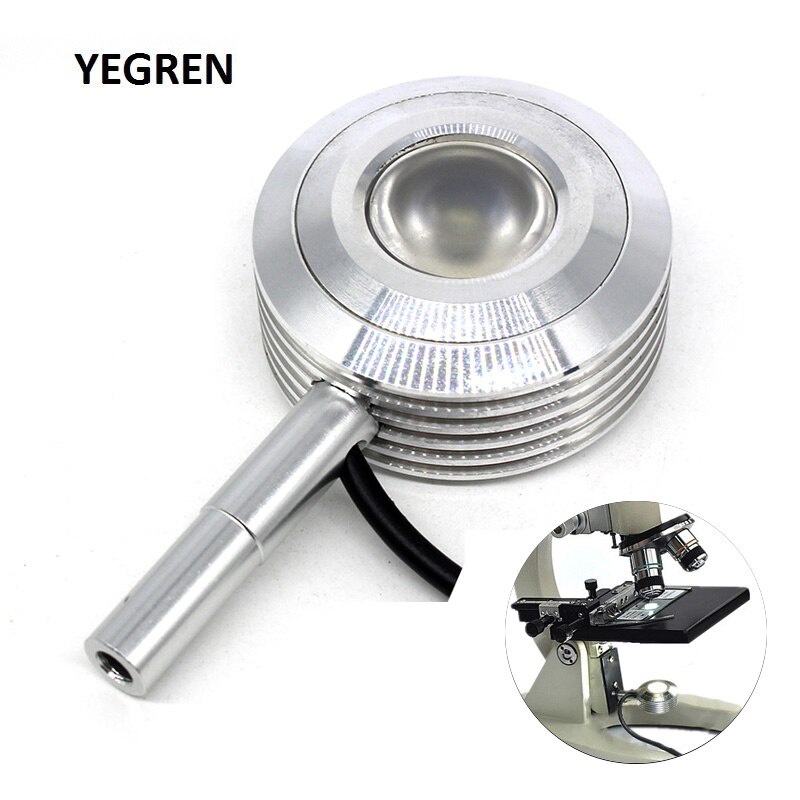 Jual PREORDER USB LED Lighting Biological Microscope Bottom Light ...