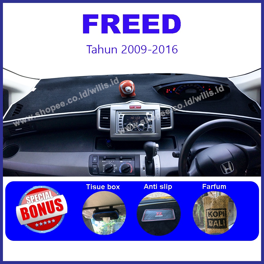 Jual Anugrah Alas Dashboard Mobil Freed Dasbor Cover Dasboard Pelindung