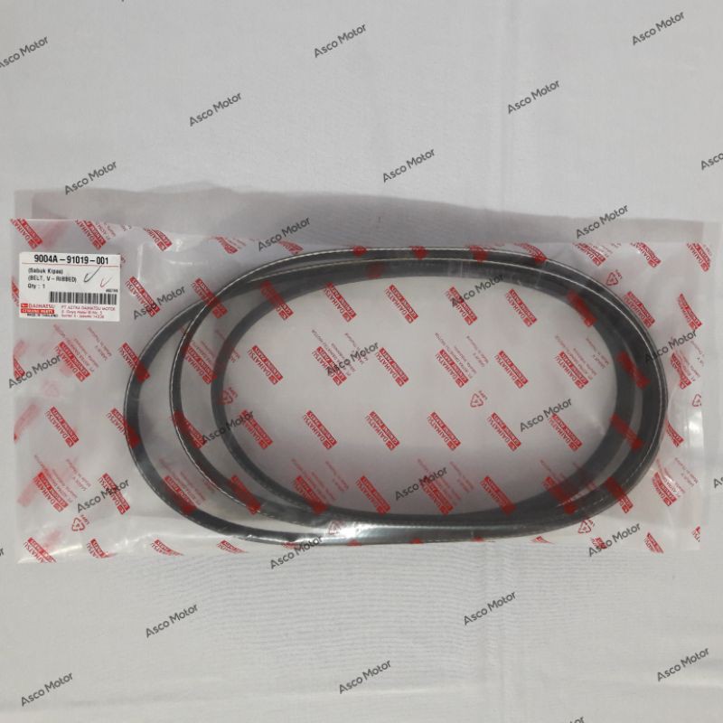 Jual Fan Belt original Xenia, Avanza 1300CC Gen 1 (200310/2011) Shopee Indonesia