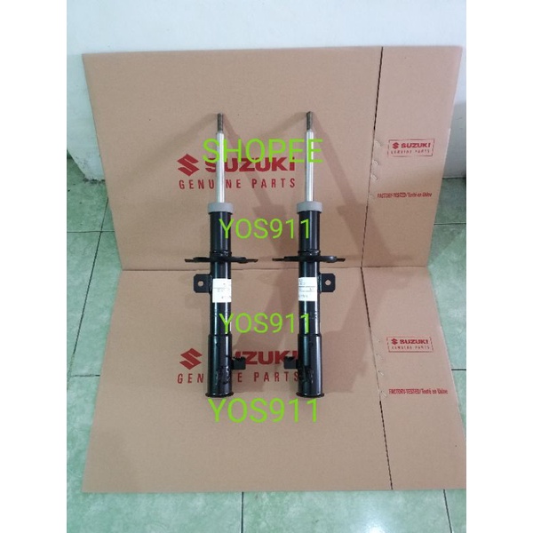 Jual shock breaker shock absorber depan all-new baleno 2017 2018 2019 ...