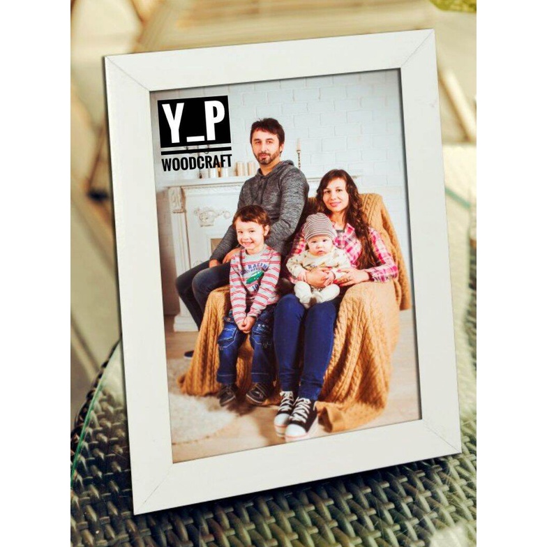 Jual Bingkai Foto 10R Frame Foto 10R Figura Foto 10R ( 25x30 cm ...