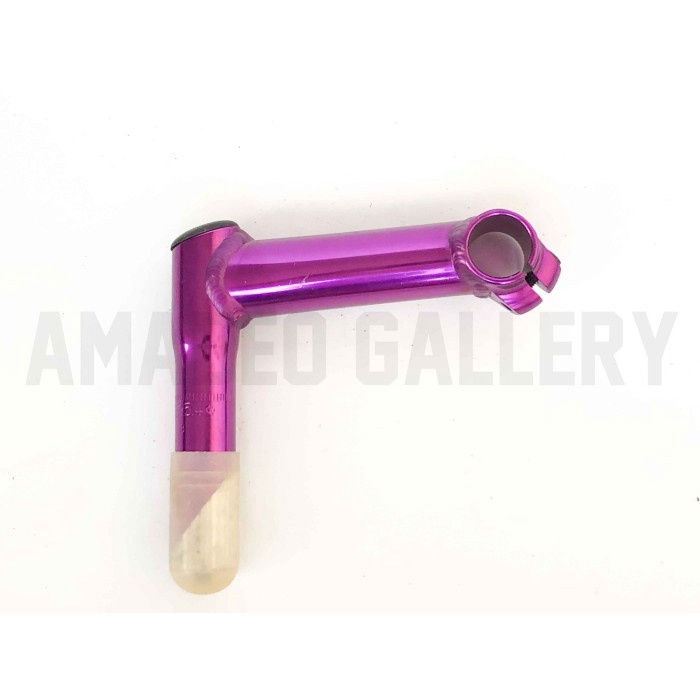 Jual STEM SEPEDA 254 STEM QUILL OVERSIZE UNGU PURPLE ANODIZED NOS ALLOY ...