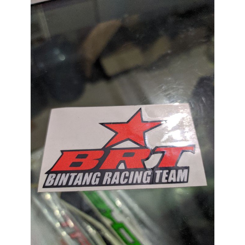 Jual Stiker brt bintang racing team | Shopee Indonesia