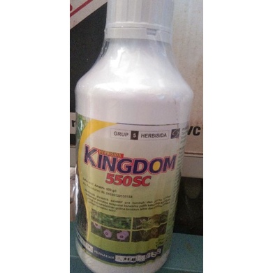 Jual Herbisida kingdom 550SC 1 liter. | Shopee Indonesia