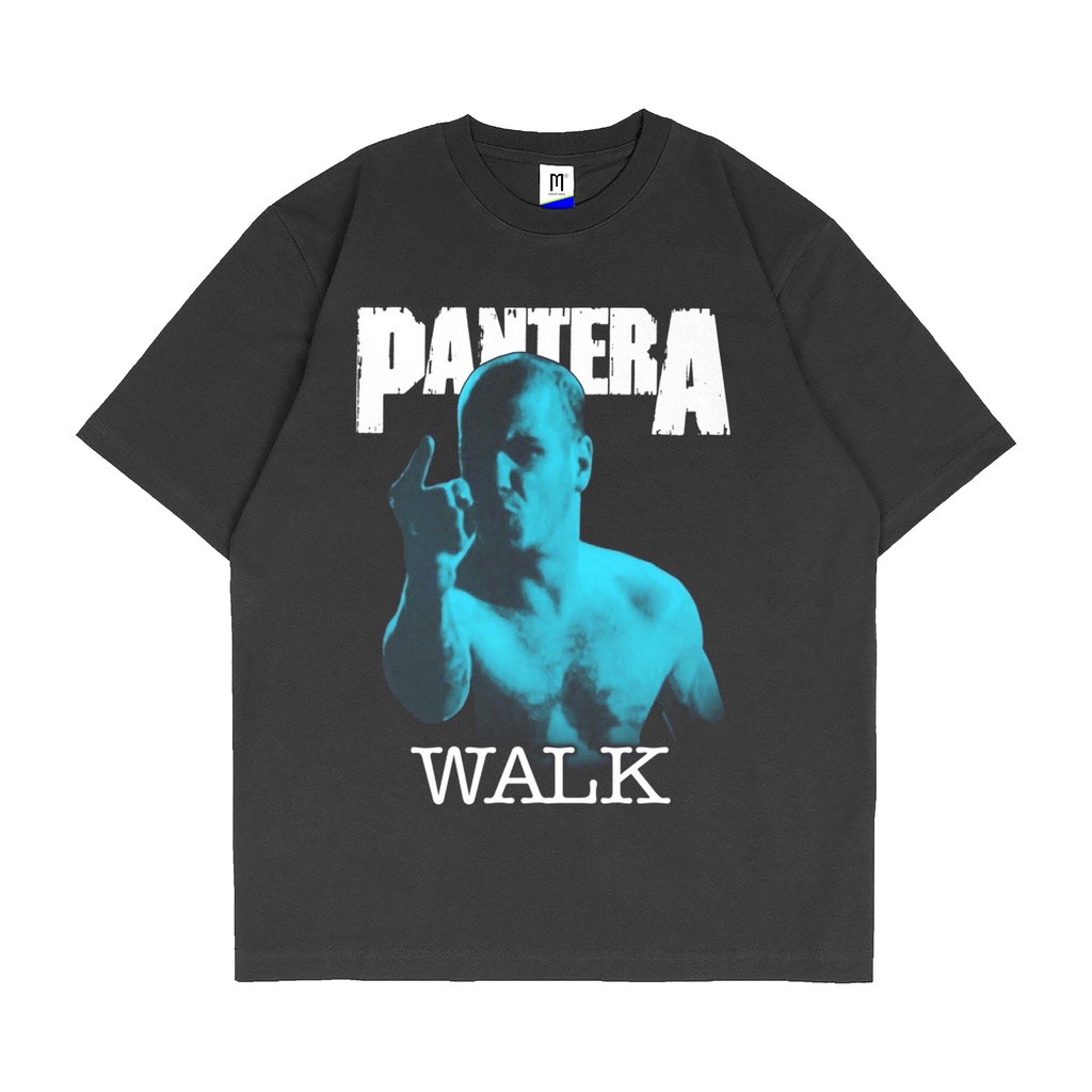 Jual Kaos PANTERA - WALK Premium Tshirt pantera kaos band metal tag ...