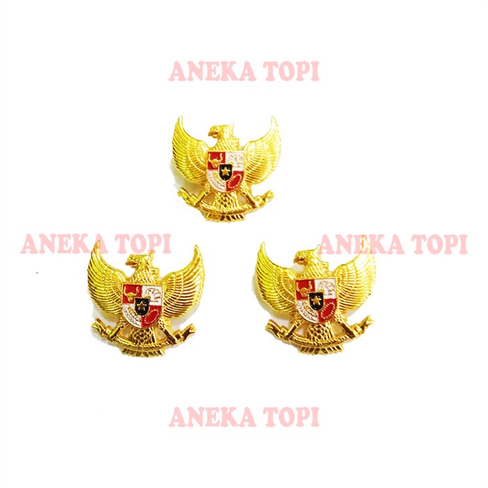 Jual Pin Lencana Garuda Indonesia Bros Garuda Pancasila Cm Aneka