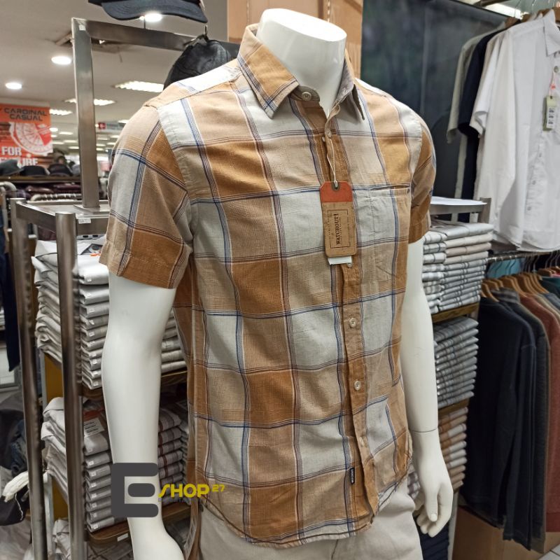 Watchout Casual WK900050002 Color Series Kaos Kerah Pria main image 0