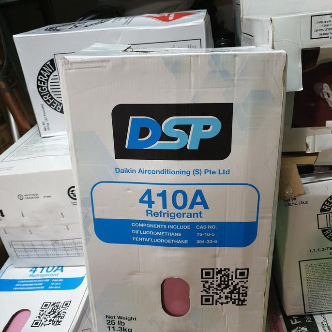 Jual FREON R410 DAIKIN DSP 11.3KG | Shopee Indonesia