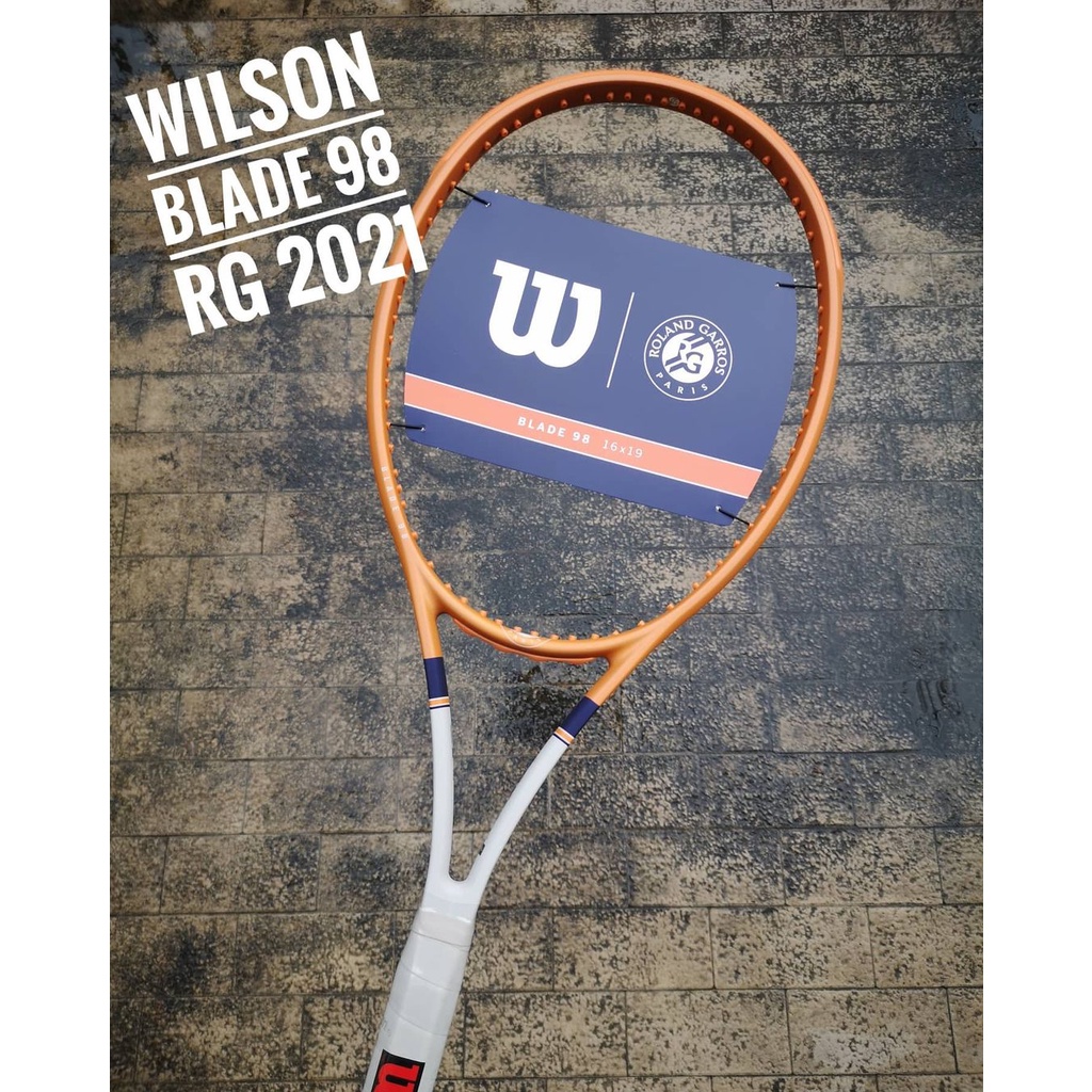 Jual Limited Edition Raket Tenis Tennis Wilson Blade Roland Garros 2021 ...