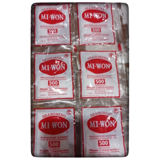 Jual MIWON PENYEDAP RASA - Micin - Vetsin - MSG 1pcs | Shopee Indonesia